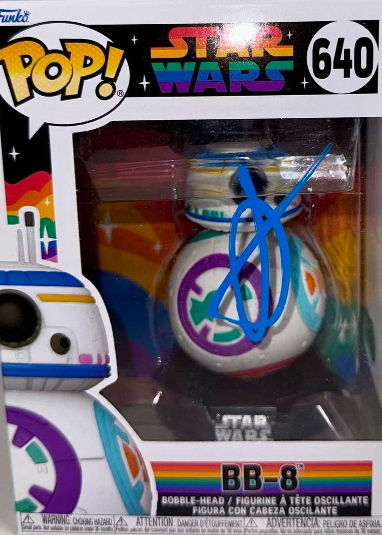 JJ Abrams Signed Funko Pop #640 "BB-8" (Star Wars) - Beckett COA